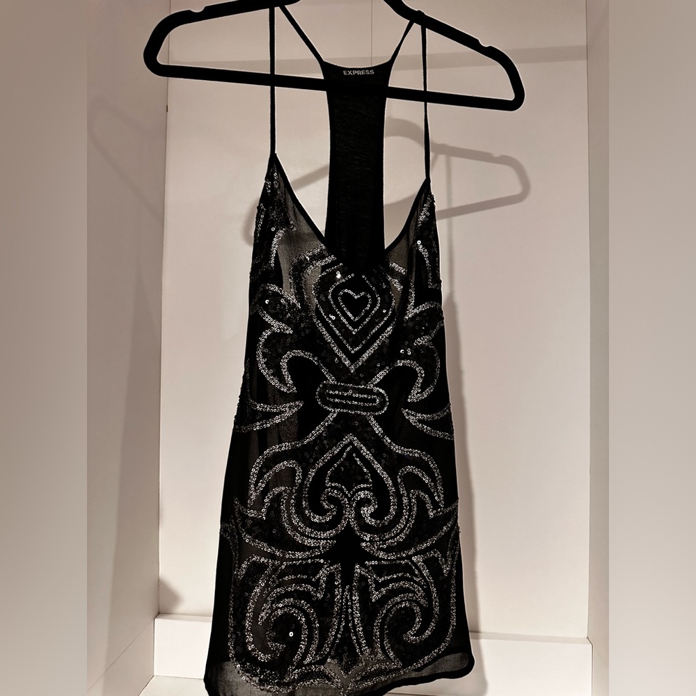 Beautiful beaded tank🩷